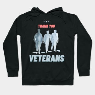 Thank you veterans, Veterans Day Gifts Hoodie